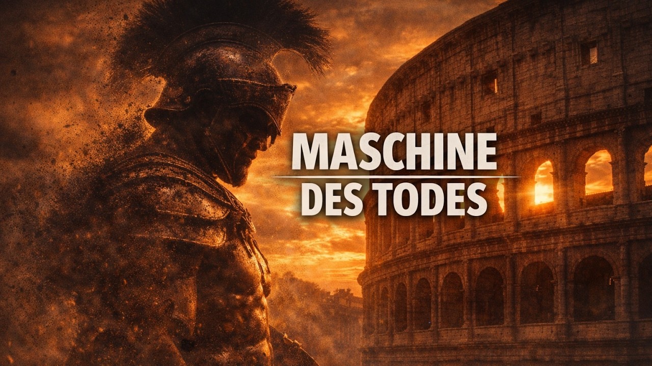 Die Todesmaschine: Roms blutiges Meisterwerk