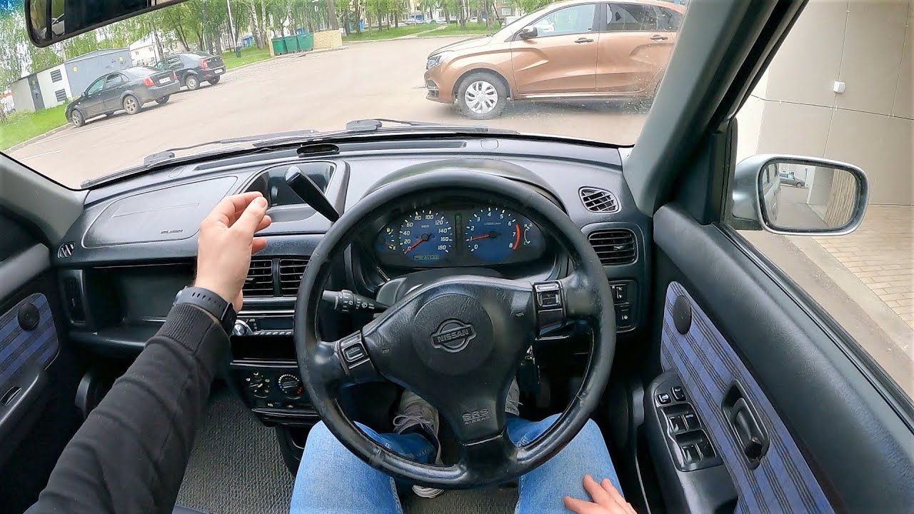 1999 Nissan Cube - POV Test Drive