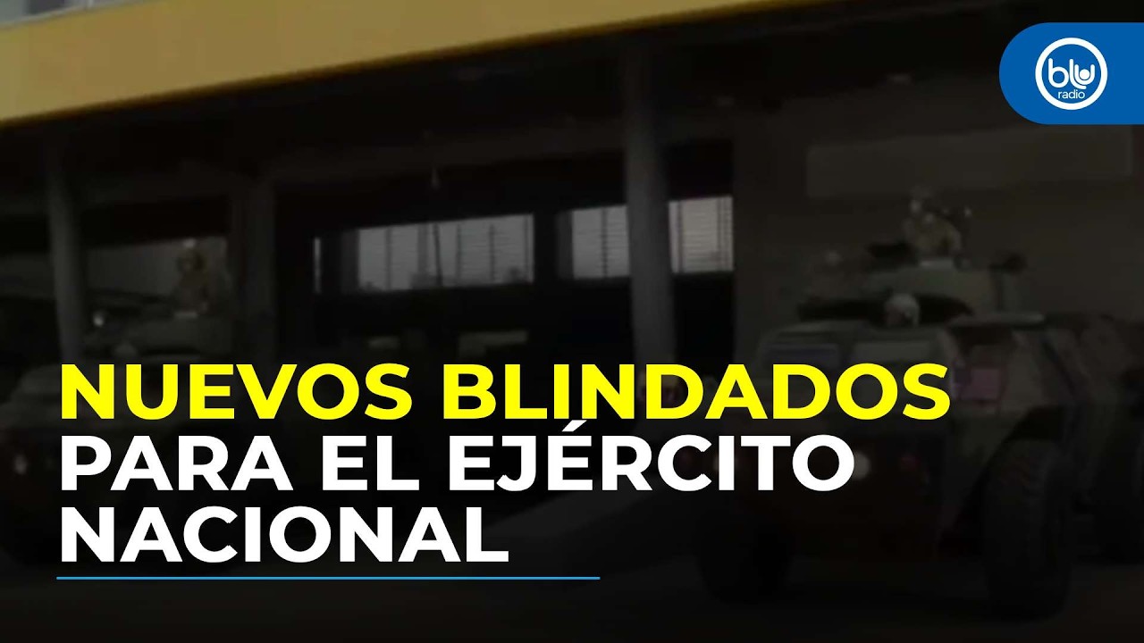 Modernización militar en Colombia: EE. UU. entrega vehículos M1117 para combatir grupos ilegales