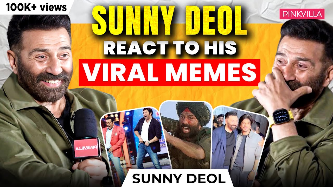 Sunny Deol's Emotional Interview on Jaat, Shah Rukh Khan, Ramayana, Border 2, Gadar 3, Salman Khan