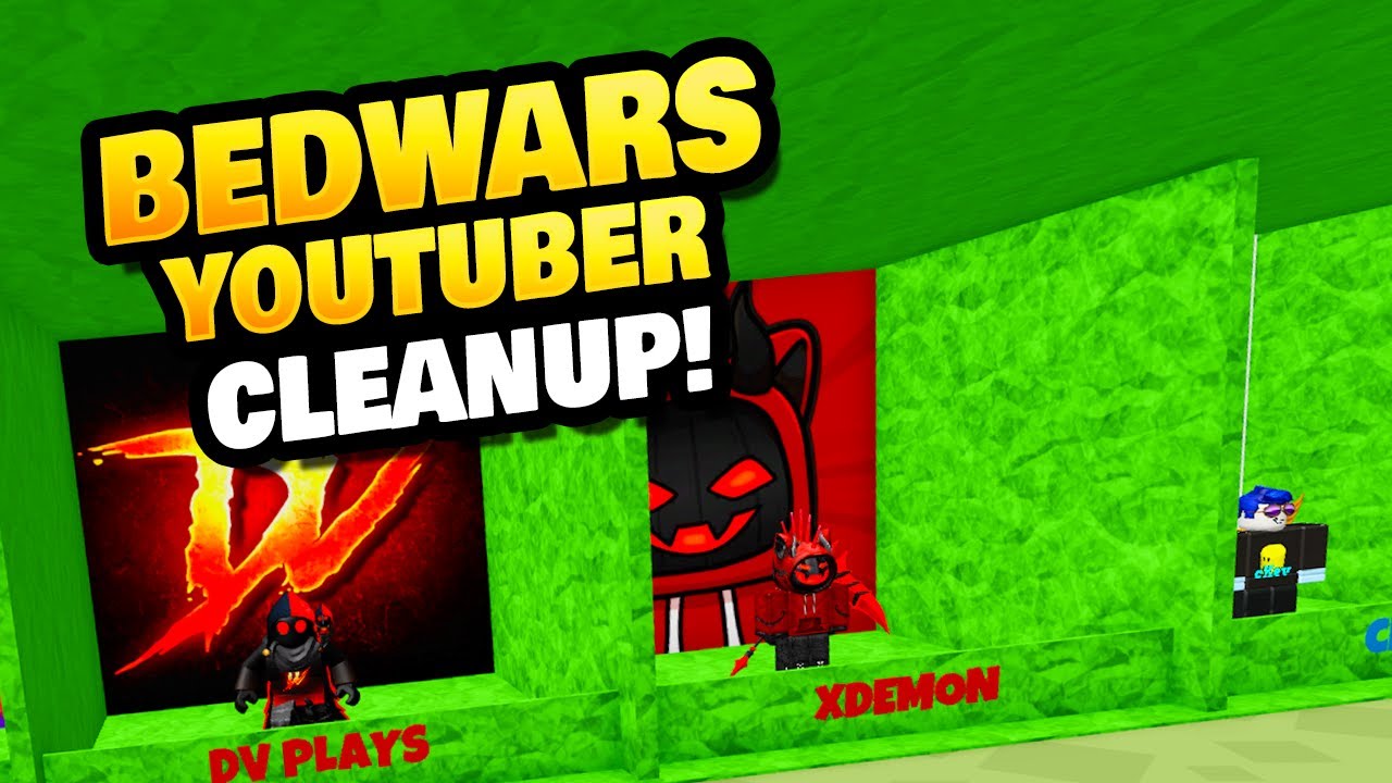 Я зачистил YouTube-блогеров Roblox BedWars... вроде как