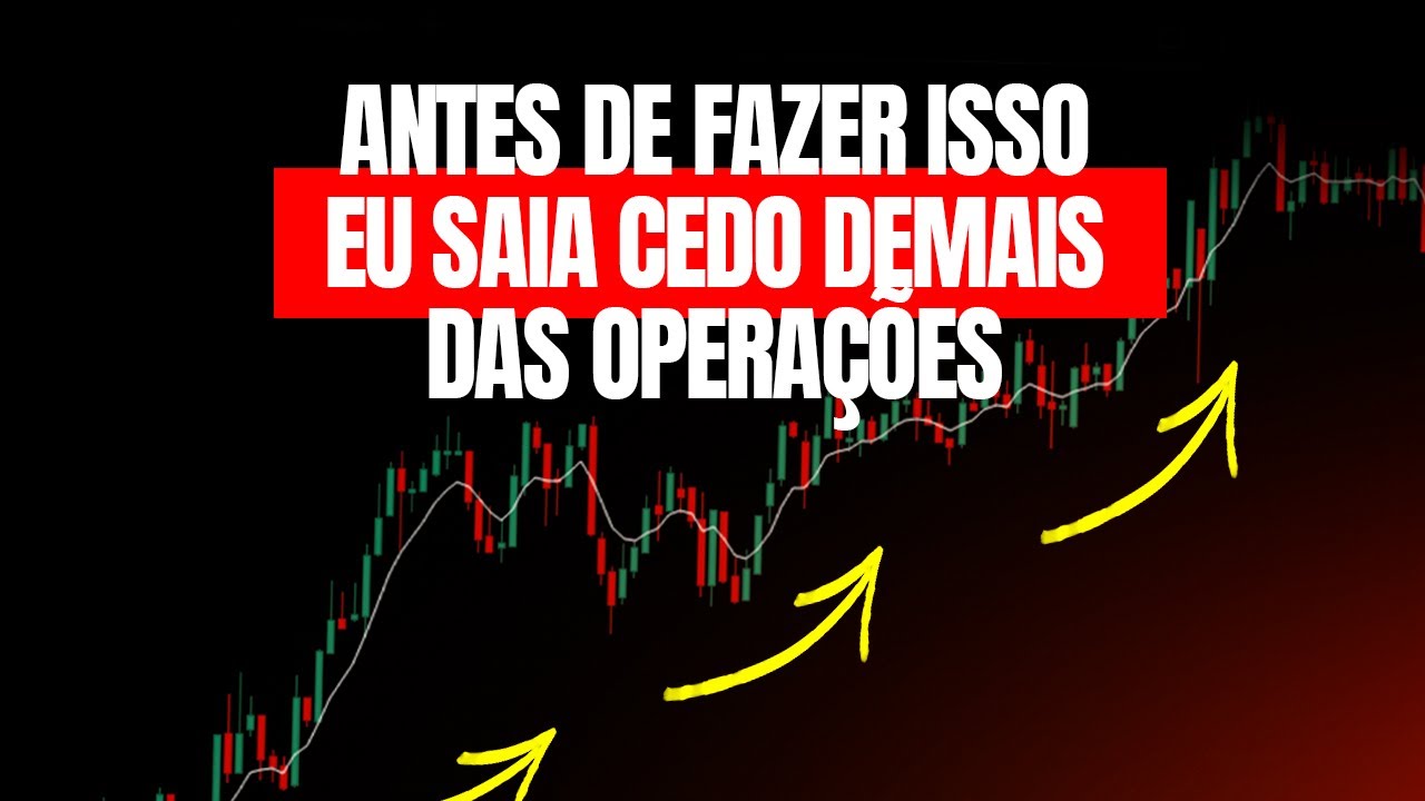 [GESTÃO DO TRADE] COMO SEGURAR UMA OPERAÇÃO NO DAY TRADE