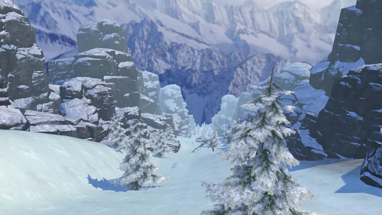 Fancy Skiing VR - Trailer [VR, HTC Vive]