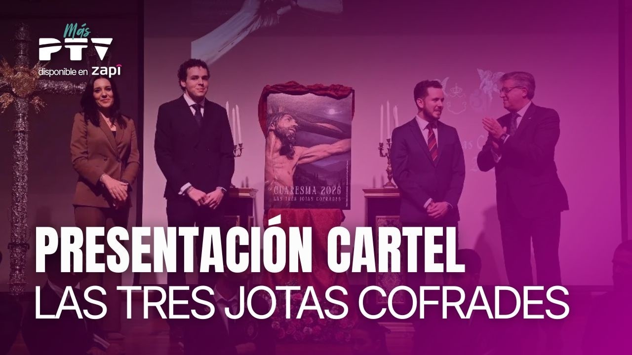 🟣 Presentación III Cartel Cuaresmal 