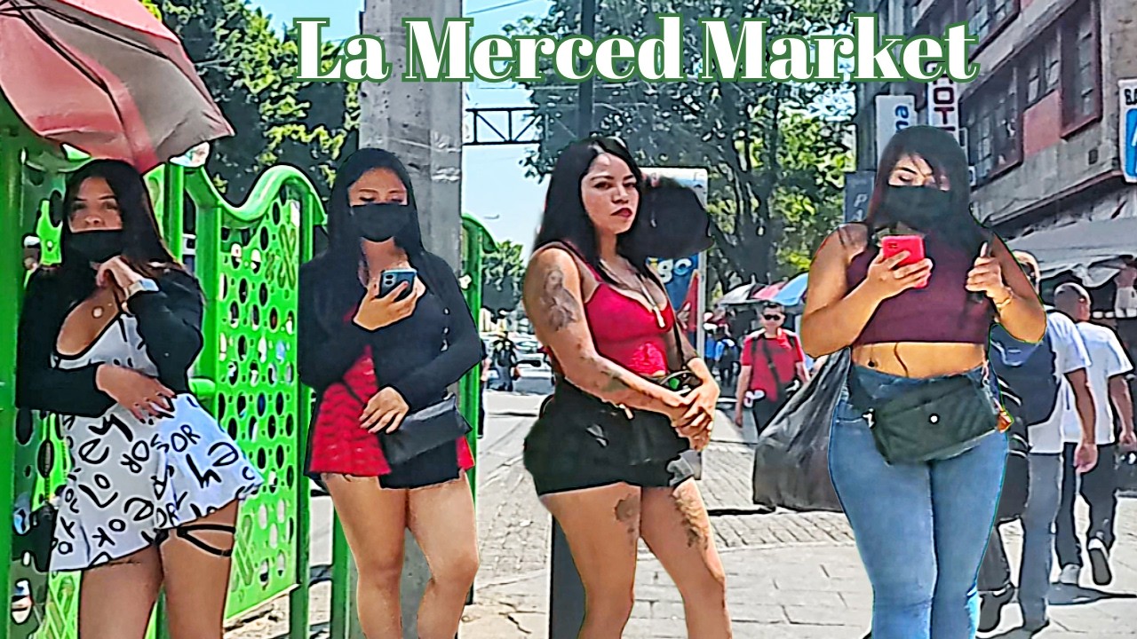 La Merced walking tour 2025: Best of Mexico City! 📍🥳