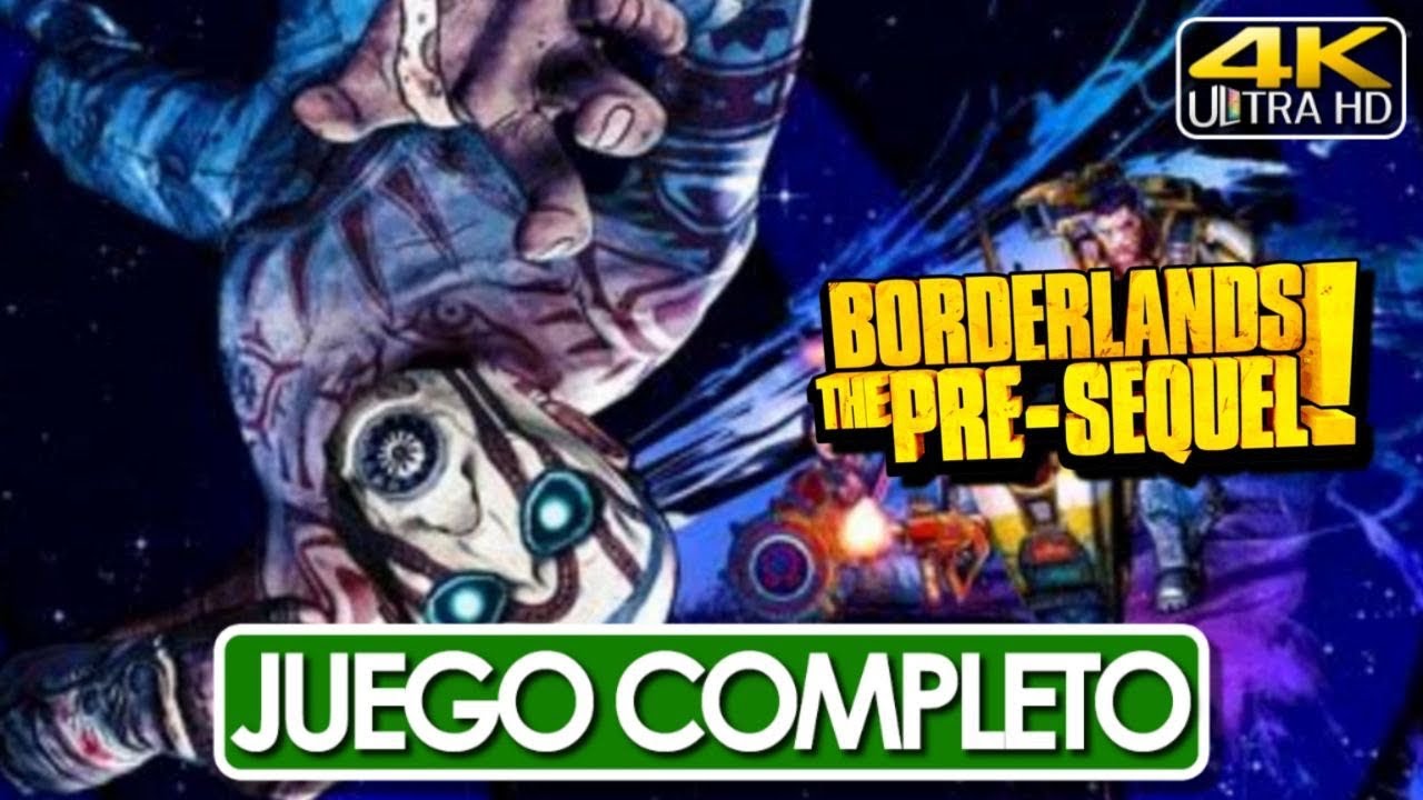 Borderlands The Pre-Sequel Juego Completo Español Gameplay (4K 60FPS) 🕹️ SIN COMENTARIOS