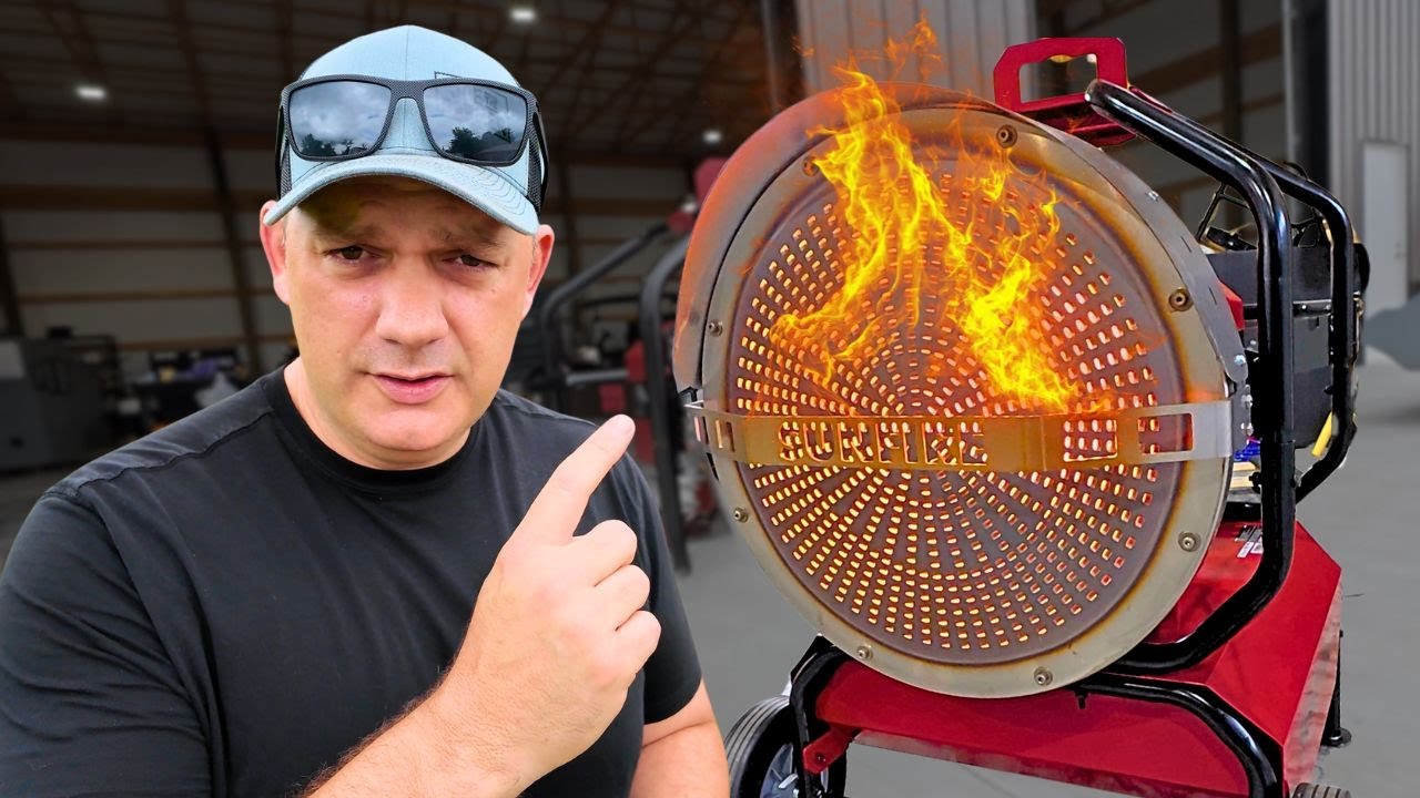 Best Shop Heater for Large Spaces: No Smell, No Fumes, No Fuss!