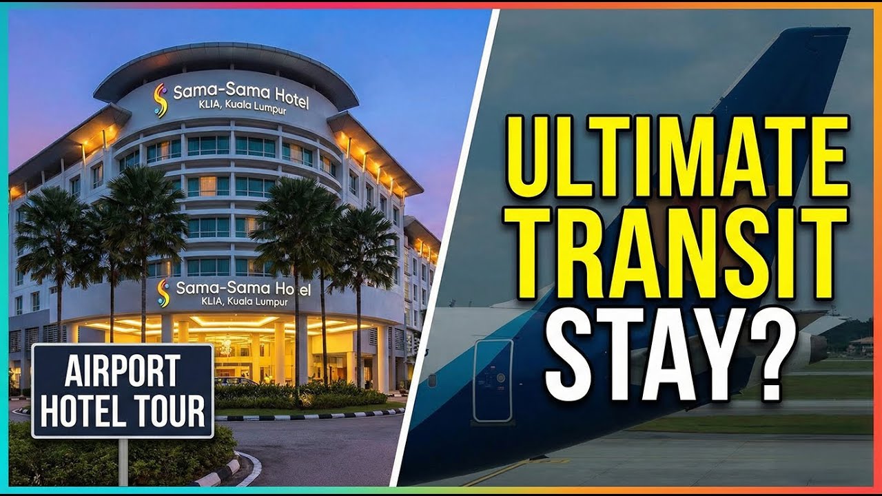 KLIA Transit Hotel Guide: Sama Sama Hotel