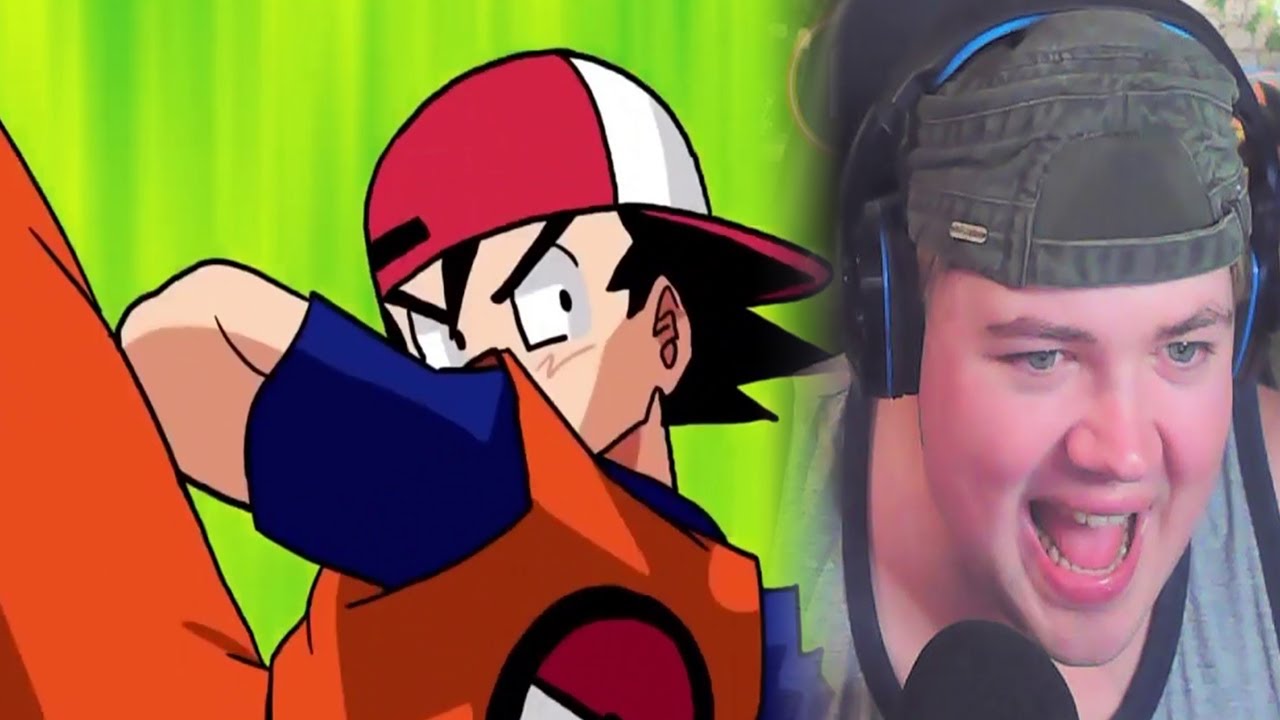 Pokemon GO im DragonBall Universum | Dragonball Verarsche | REAKTION