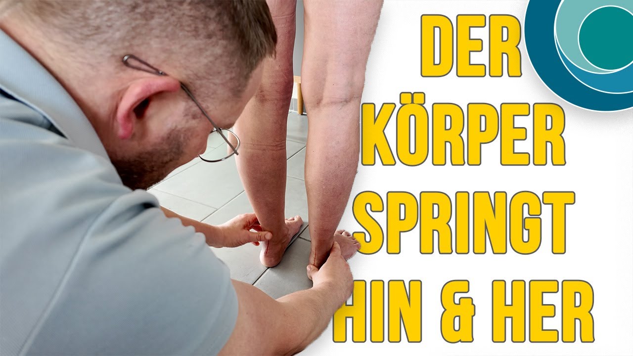 Chiropraktik | Der Körper springt hin und her | mit Manuela | deutsch | #220