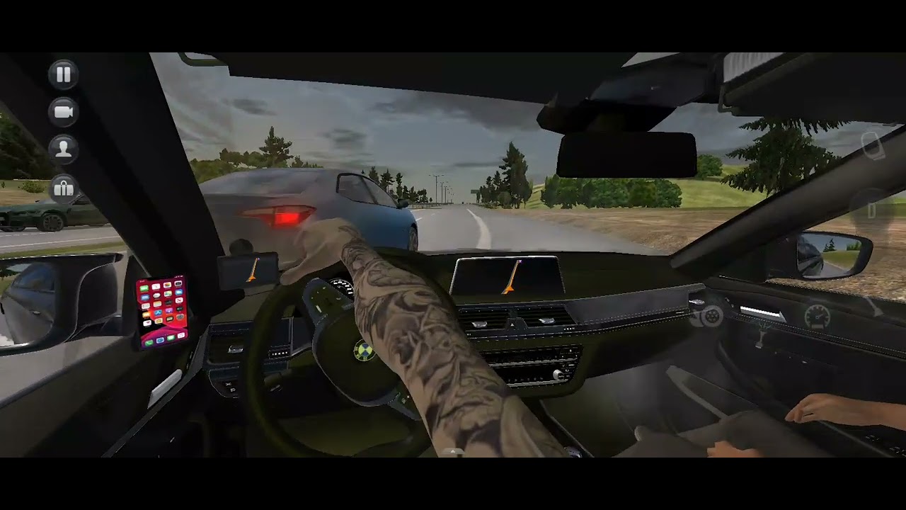 Driving bmw car 😱😱