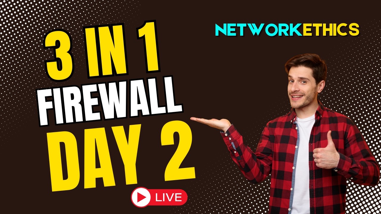 Day 2: 3-in-1 Firewall Mastery | Detailed Curriculum & Roadmap | Palo Alto, Fortinet & Check Point