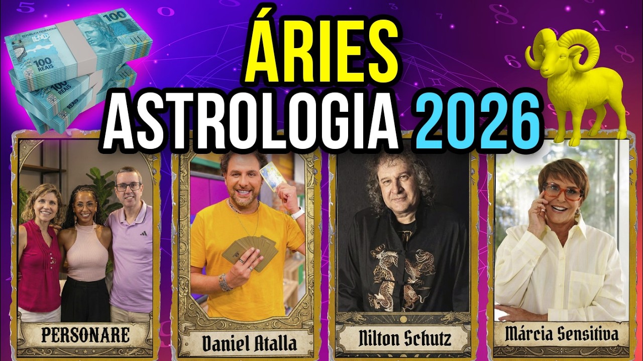 ♈ ÁRIES: SEU DESTINO EM 2026: SINCRONICIDADE ABSURDA! A FORTUNA CHEGA E O BLOQUEIO ACABOU! (ÁRIES)