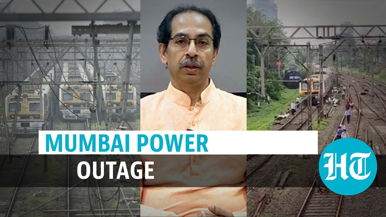 CM Uddhav announces probe after power outage brings Mumbai to a standstill