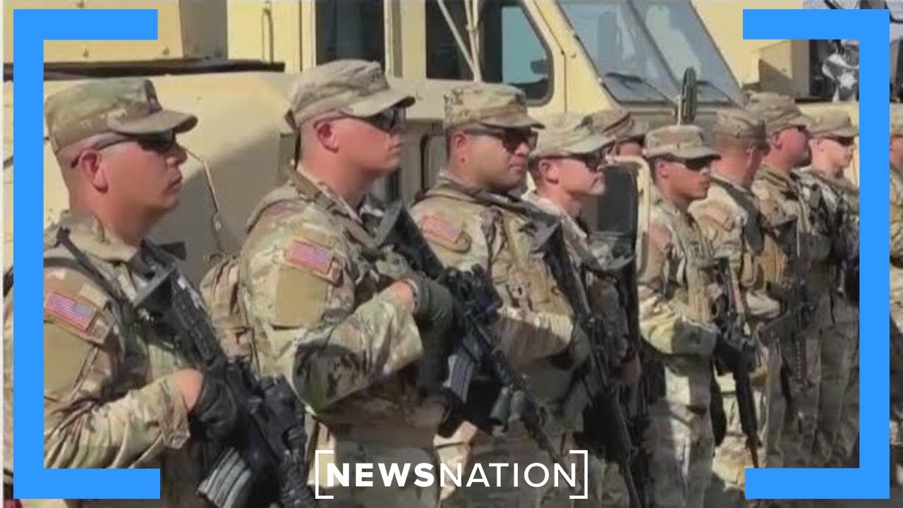 Texas building military base at border amid immigration fight with Biden | Vargas Reports