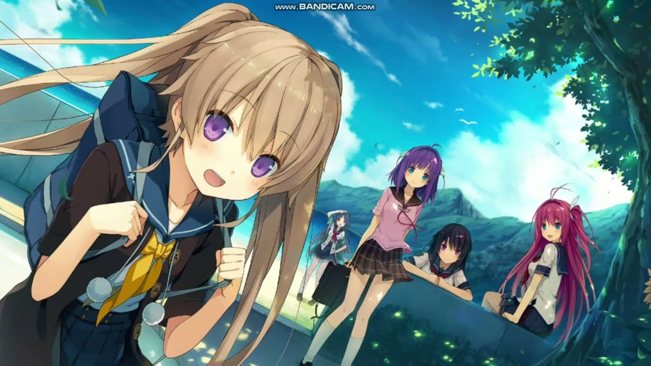 Aokana Extra 1 One Small Step [Nightcore] Opening SubEspa&ntilde;ol + Romanji