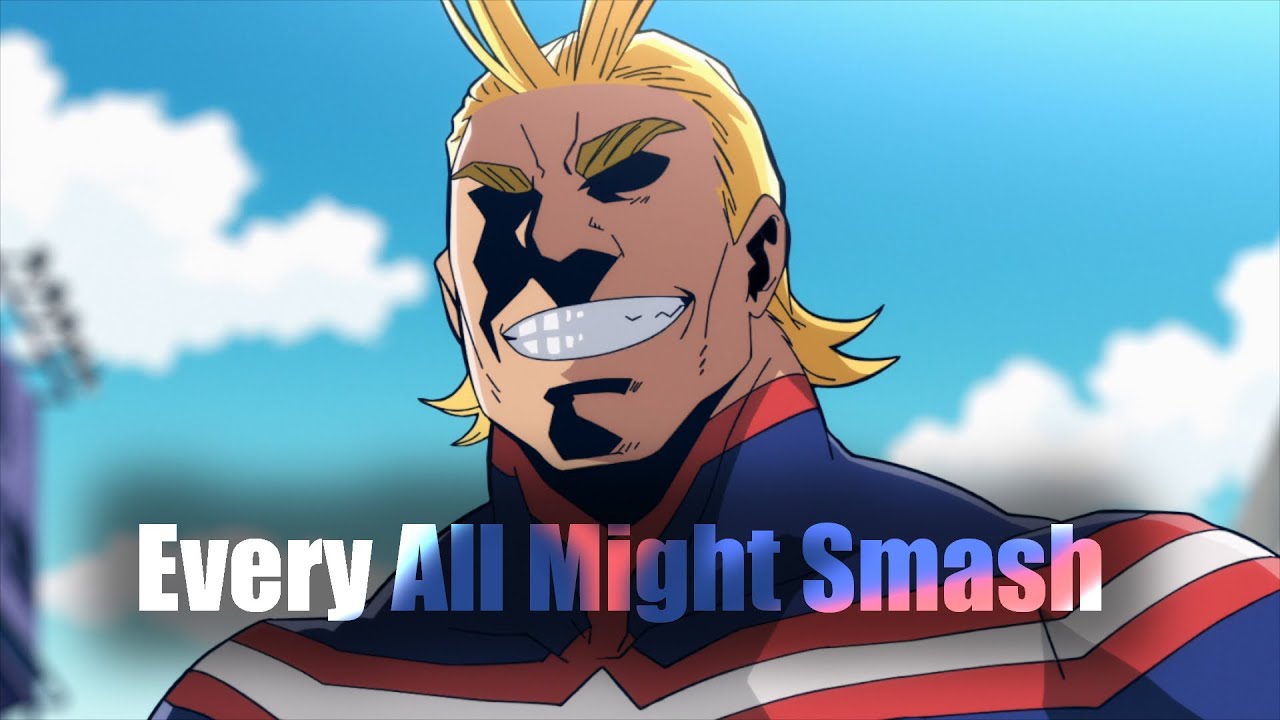Every All Might Smash (+Vigilantes) | My Hero Academia (HD)
