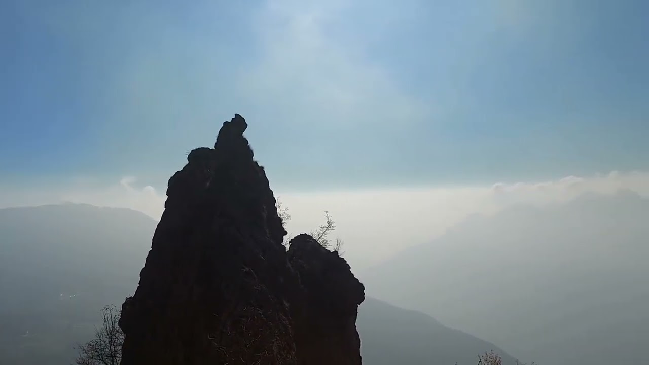 Sentiero delle Foppe .Leco