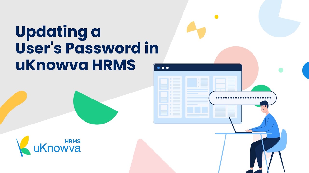 How to Update User Password in uKnowva HRMS | Quick Step-by-Step Guide