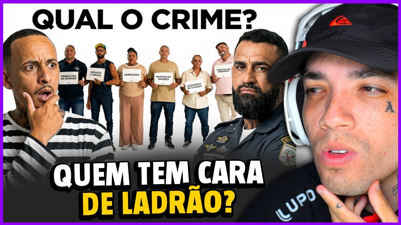QUEM COMETEU QUAL CRIME? (isso é mais difícil do que parece)