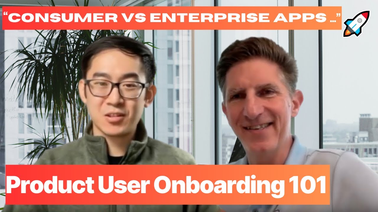 Product Onboarding Flows (Consumer vs Enterprise) - Breaking Down 3 Products