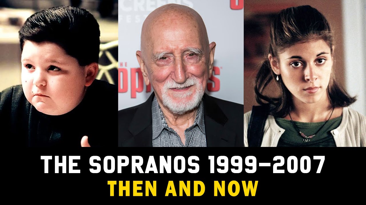 The Sopranos (1999–2007) Cast - Then And Now 2025