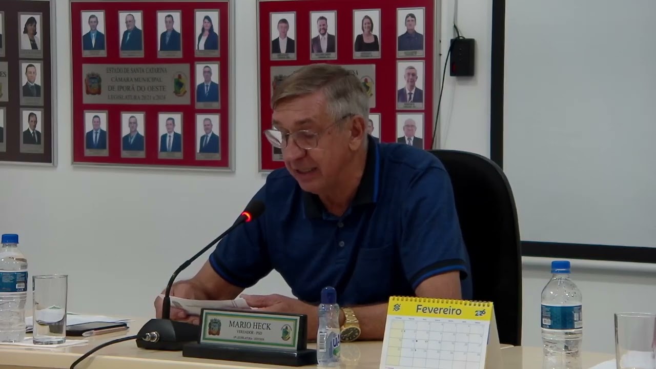 6ª SESSÃO ORDINÁRIA DE 2026