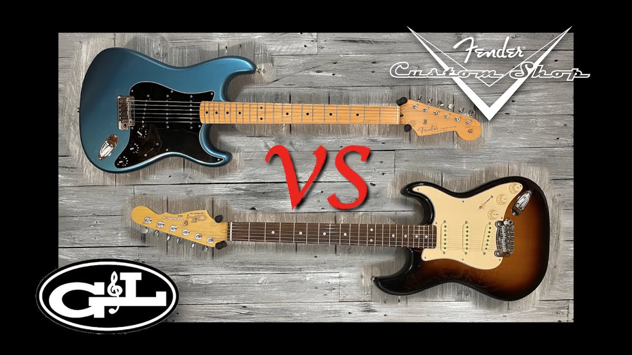 G&L vs Fender