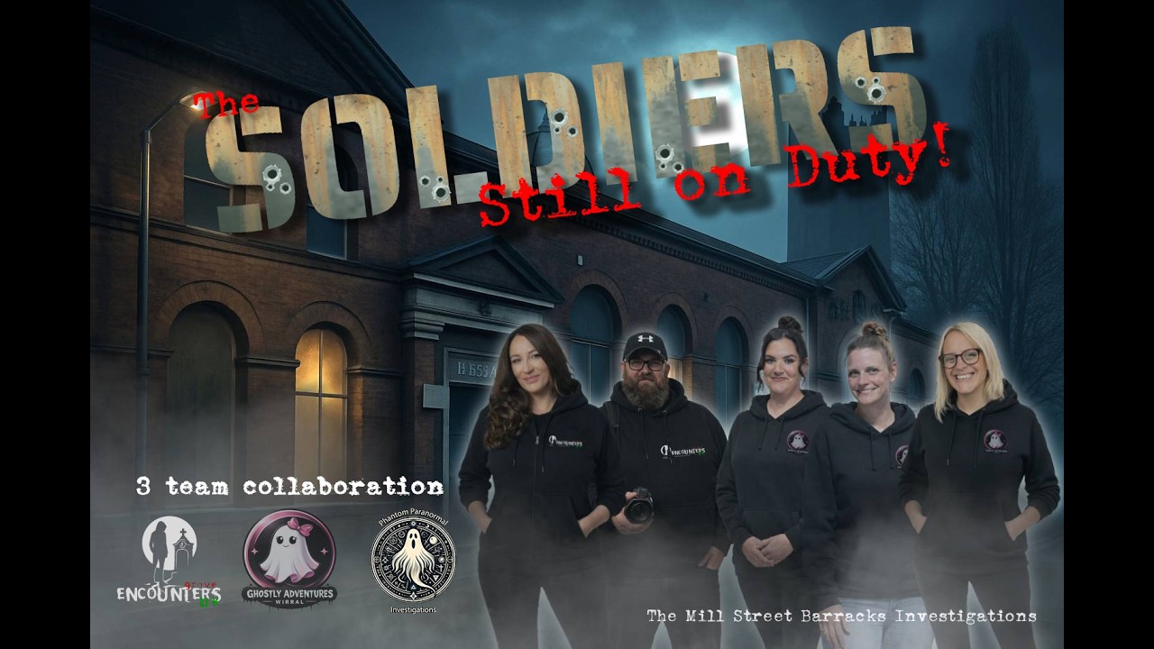 The Spirits, Poltergeist, and Demon push us to our limits at Mill Street Barracks