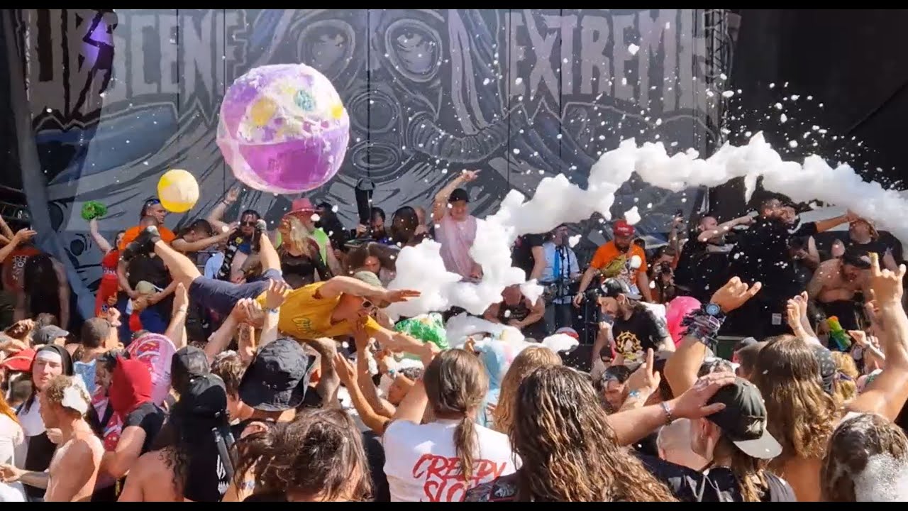 Serrabulho @ Obscene Extreme 2023 - with Intro, Massive Circle Pit around area and Wish to Curby !!