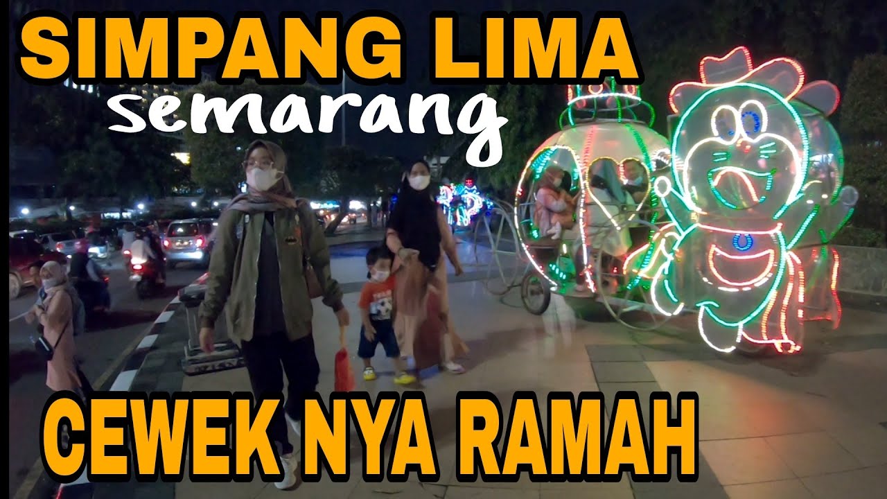 SIMPANG LIMA SEMARANG SEPERTI MELAKA MALAYSIA
