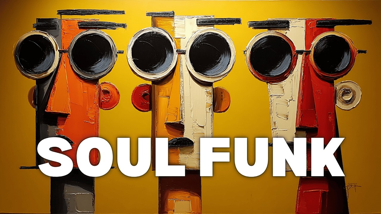 Deep Flow 🧠 | Soulful Funk, Jazz-Hop & Neo-Soul for Focus & Creativity