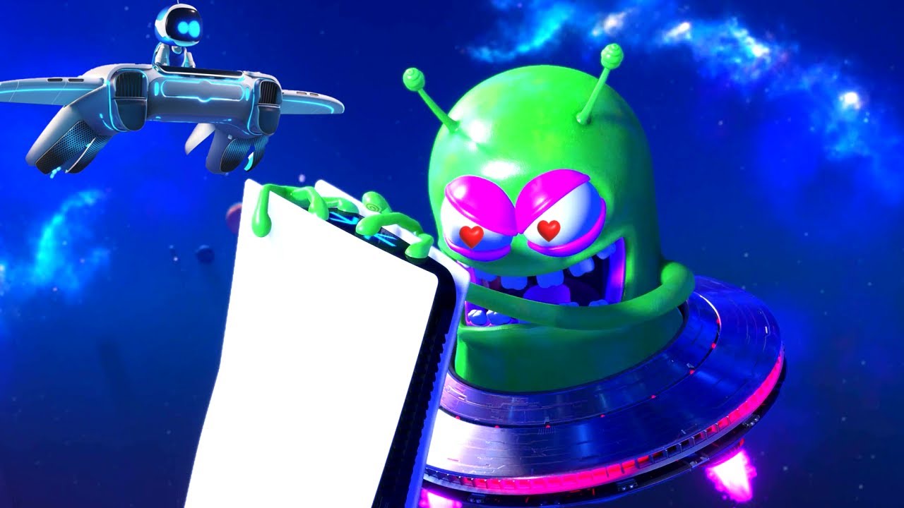 Alien Space Bully Steals ASTRO BOT's PS5