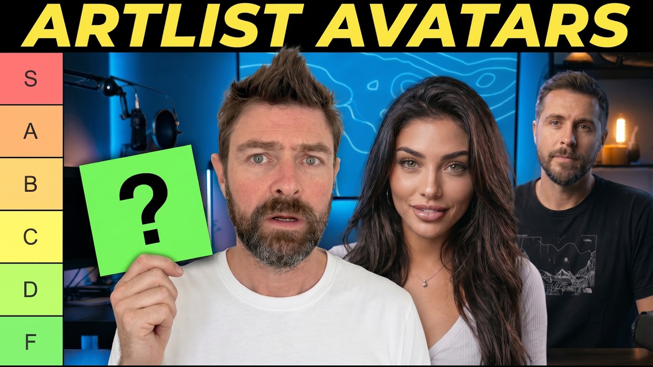 Artlist Avatars Tested: Never Film Yourself Again (Pro Tip inside!)