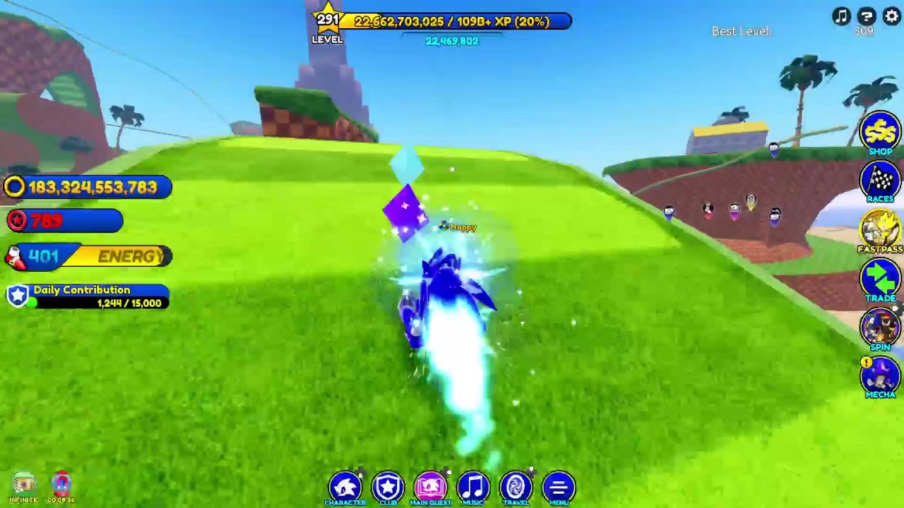 Random SSS Stream last was a fail