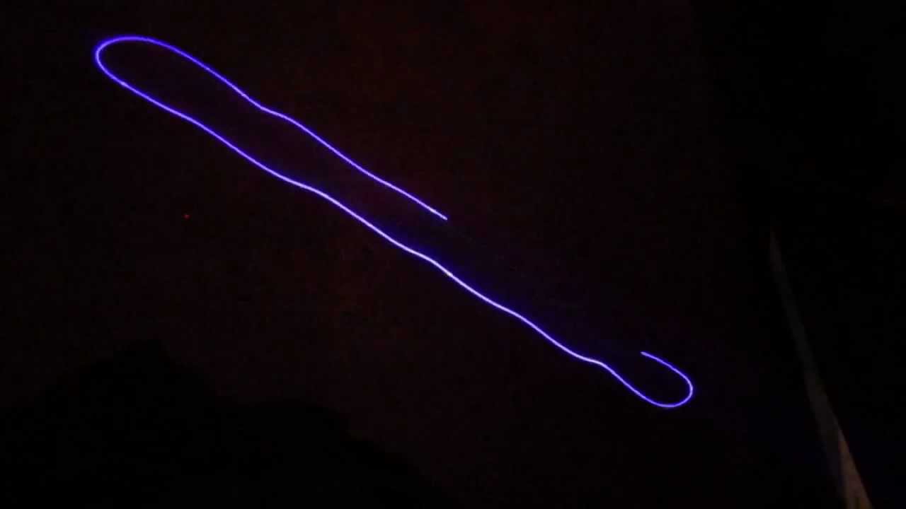 Liquid Sky - Blue Laser Shapes6