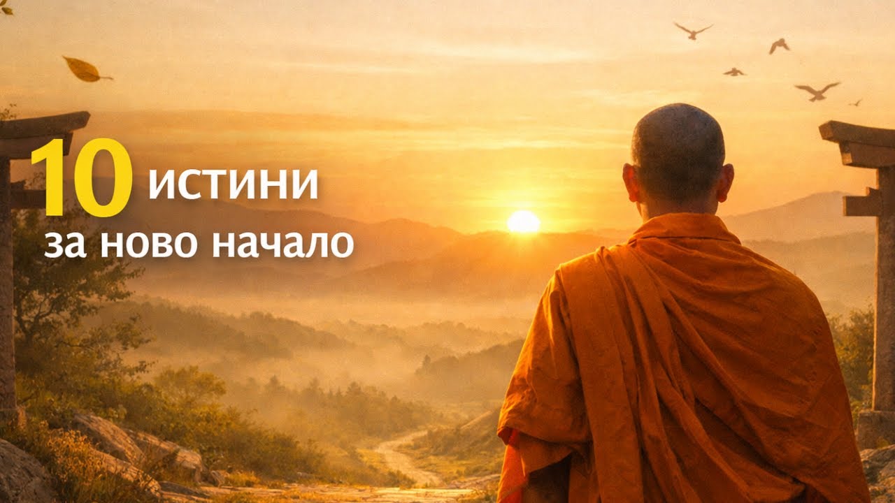 10 будистки истини, които ще отворят ума ти за ново начало