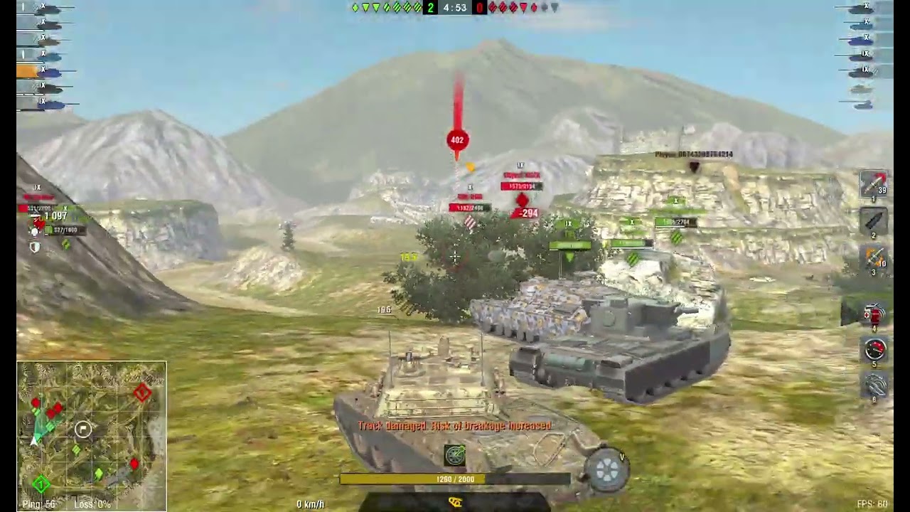 WoT Blitz Ranked – Minotauro Victory | 2 Kills
