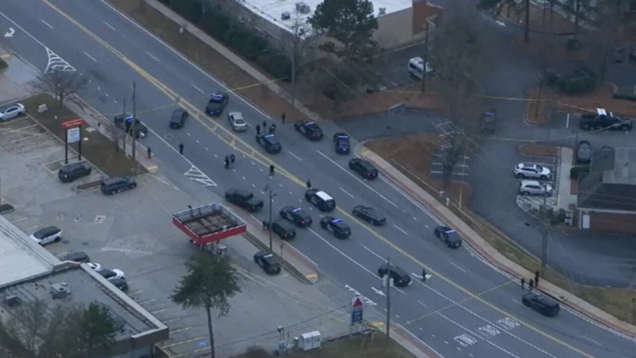 Suspect hospitalized in shooting involving police in Sandy Springs