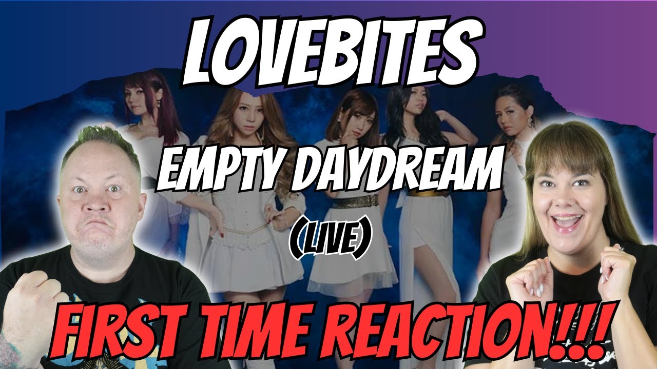 Мы с моей девушкой реагируем на песню Lovebites - Empty Daydream (Live) | WOW! Эта девушка умеет ...
