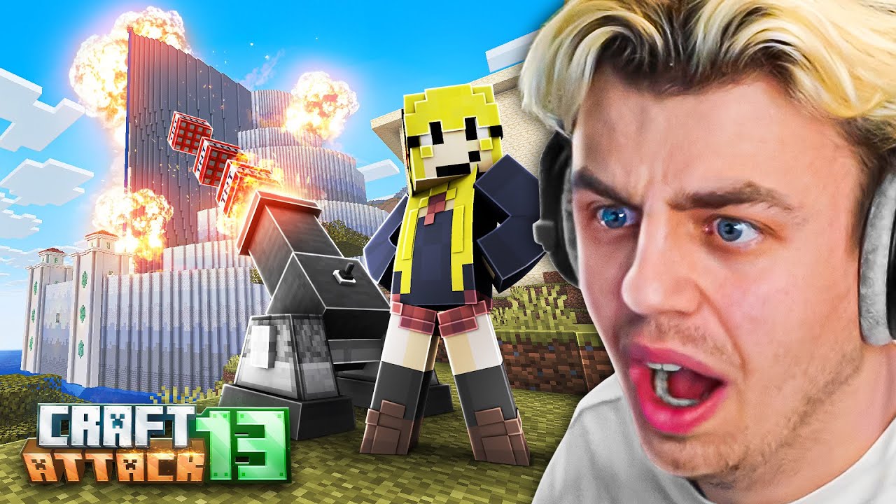 Hugo sprengt unser Base weg...
