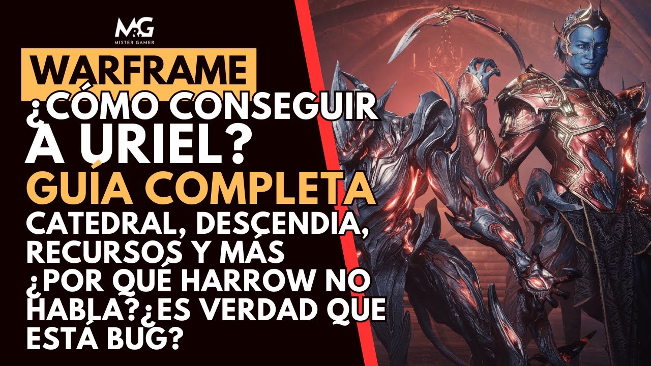 🔥 WARFRAME | ¿Cómo Conseguir a Uriel? | Guía Completa de La Paz Ancestral 🔥