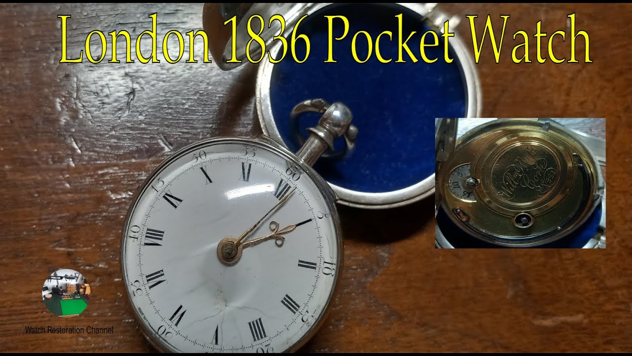 Restoration of a 1836 London Fusee Pocket Watch