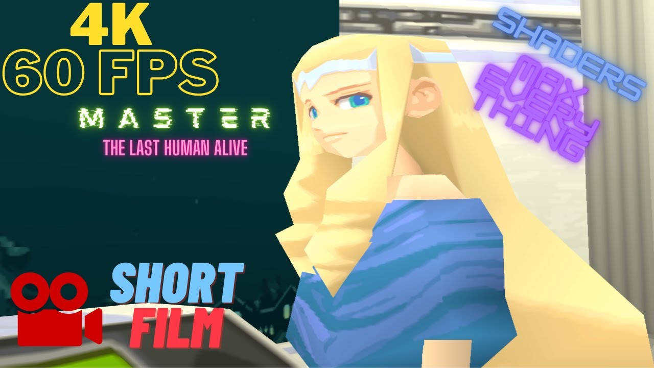 Mega Man Legends 2: The Fall of the System (ENDING CINEMATICS) (SHORT FILM) Full 4K 60 FPS