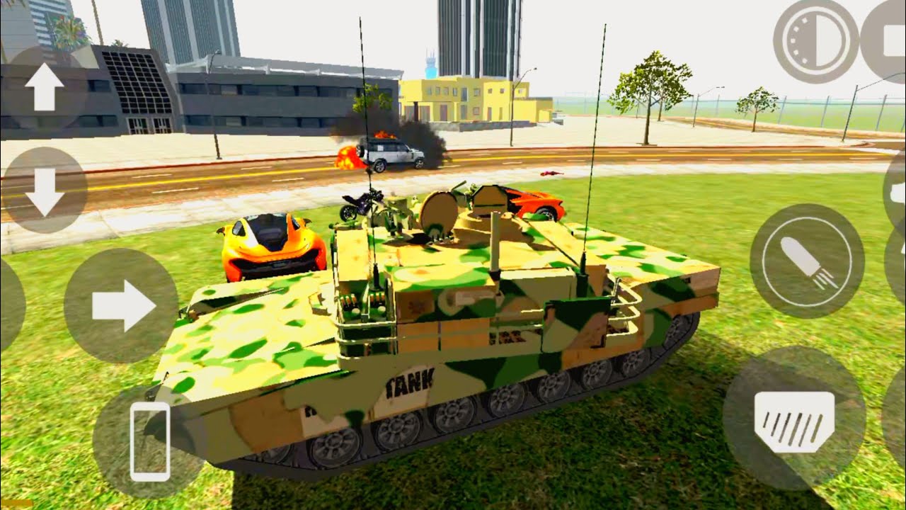 DRIVING MONSTER TANK 