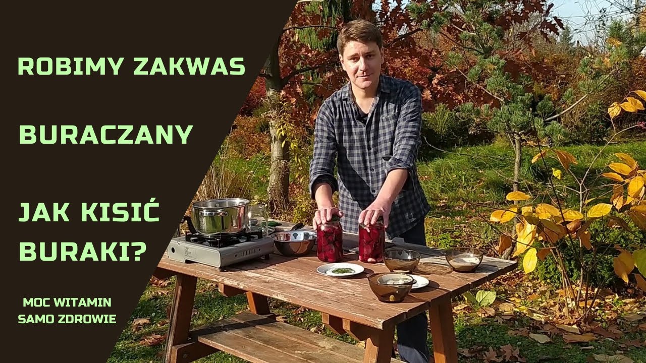 Kiszone buraki: Najlepszy przepis na zakwas buraczany!