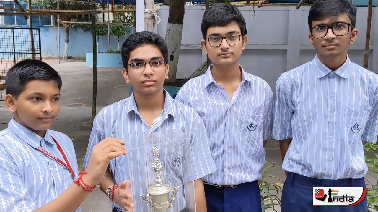 South Point High School wins 14th ChessMate Inter School Team Rapid Rating first time in five years