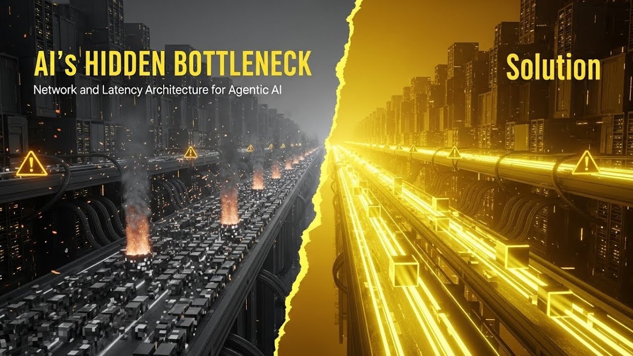 AI&rsquo;s Hidden Bottleneck: Network and Latency Architecture for Agentic AI