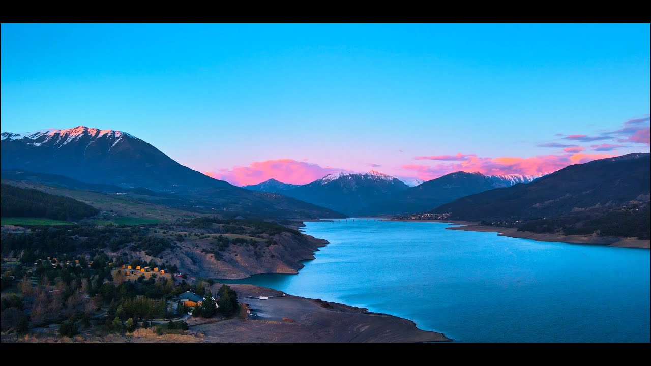 Lac de Serre-Ponçon