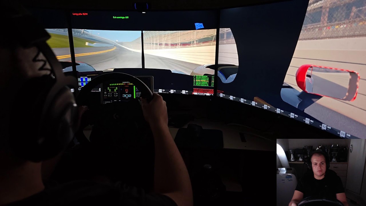 24h Daytona WSS - LMP2 - Rafael Rubio Onboard - Bravos Motorsports - Stint 3